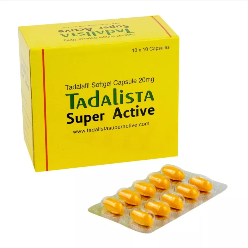 Tadalista Super Active