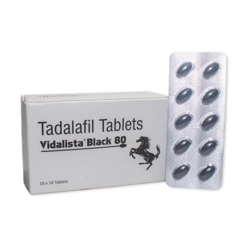 Vidalista Black 80