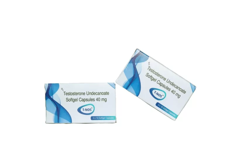 Testosterone 40 mg Softgel Capsules