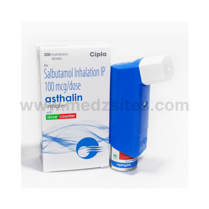 Asthalin inhaler Salbutamol