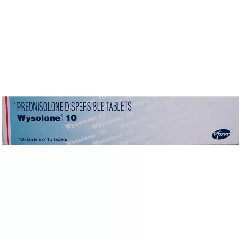 Prednisolone dispersible tablets 10 mg (Generic Deltasone)