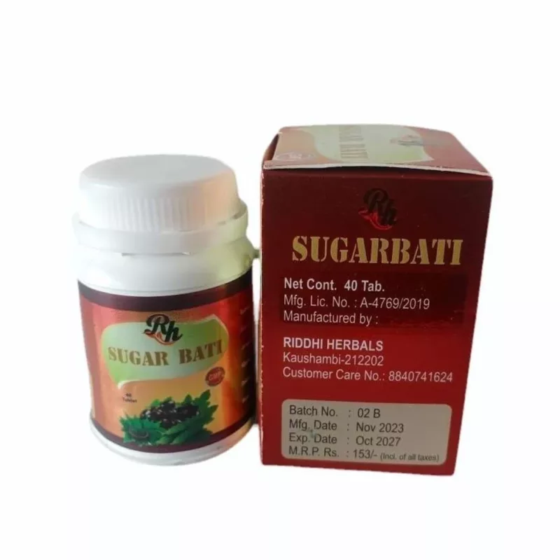 Herbal Sugar Control Pil