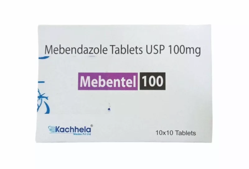 Mebendazole 100 mg