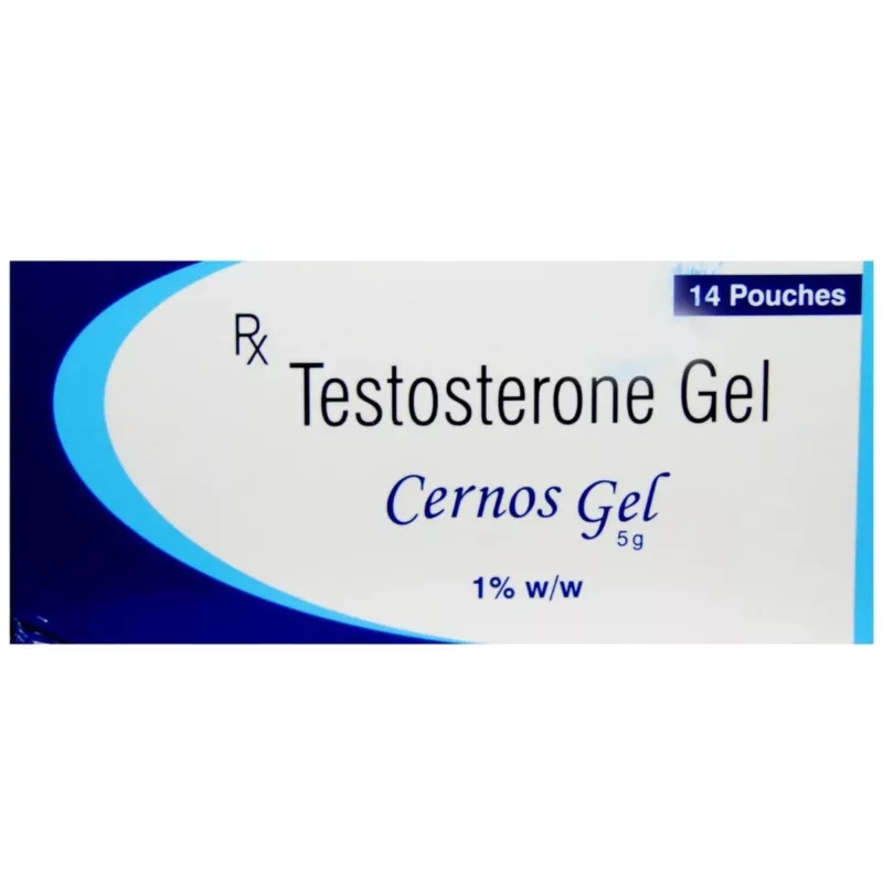 Testosterone Gel 5GM (Cernos)