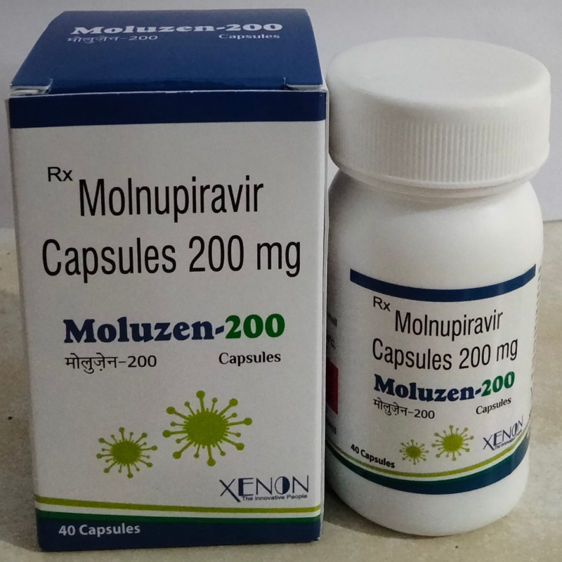 Moluzen Molnupiravir 200